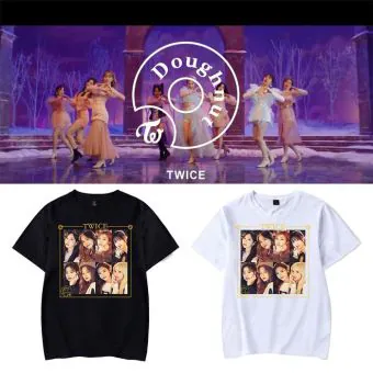 Twice Oversized Tee — Collectible Ver.