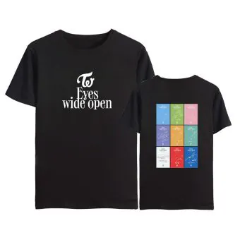 Twice Unisex Tee — Purple Casual Ver.