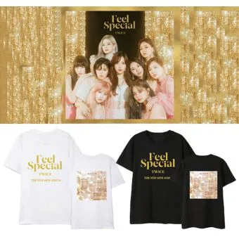 Twice T shirt — Gold Edition