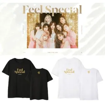 Twice Oversized Tee — Red Deluxe Ver.