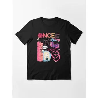 Twice Graphic Tee — Red Premium Ver.