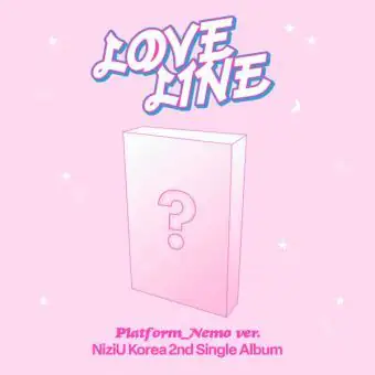 Official Album NiziU 2nd Single Album LOVE LINE Platform_Nemo Ver
