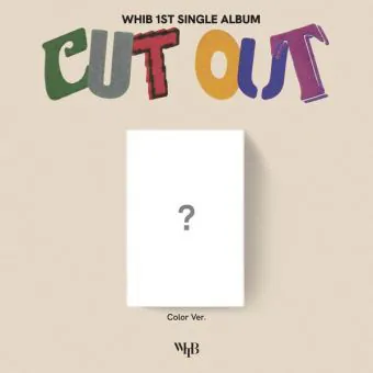 البوم اصلي WHIB 1st Single Album CutOut Color Ver