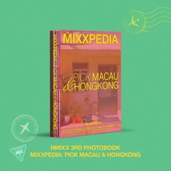 Official NMIXX 3rd MIXXPEDIA PICK MACAU HONGKONG
