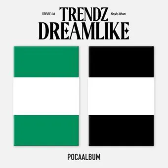Official Album TRENDZ 4th Single Album DREAMLIKE POCAALBUM Random Ver