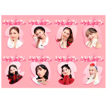 البوم اصلي النسخة العشوائية DFESTA Twice