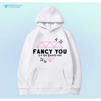هودي سحاب Twice — إصدار "Twice" — Twice Black Hoodie