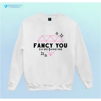 سويتشرت ياقة مستديرة Twice — إصدار "Twice" — Twice Kit Album