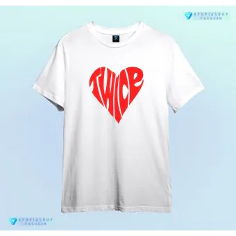 Twice Graphic Tee — Pink Edition