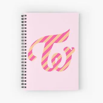 Twice Notepad coaster — Green Casual Ver.