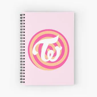 Twice Notebook coaster — Beige Deluxe Ver.
