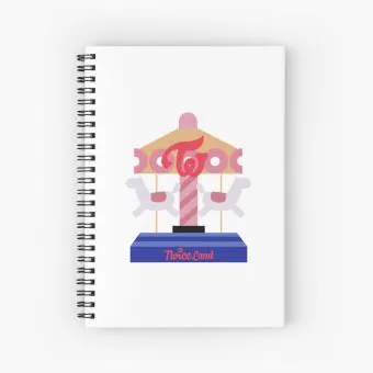 دفتر ملاحظات Twice — إصدار "TWICELAND ZONE" — Twice Limited Edition