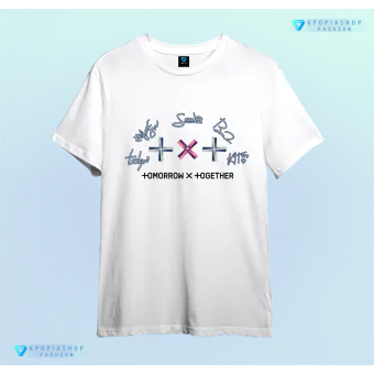 تيشيرت أوفرسايز Txt — إصدار "TXT" — Txt Limited Edition