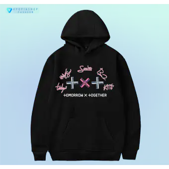 Txt Zip Hoodie — Premium Ver.