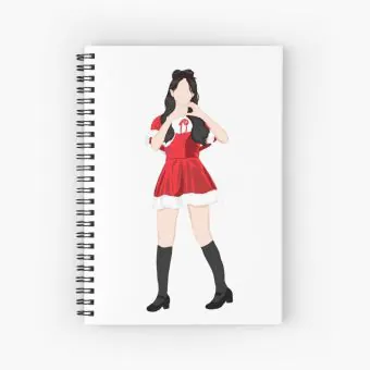 دفتر حلزوني Twice — إصدار "Tzuyu" — Twice Limited Edition