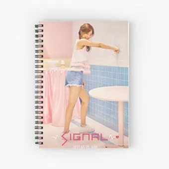 دفتر Twice — إصدار "Tzuyu" — Twice Limited Edition