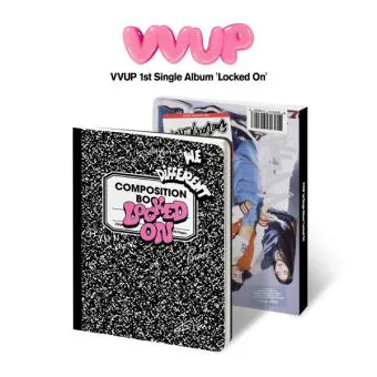 البوم اصلي VVUP 1st Single Album Locked On