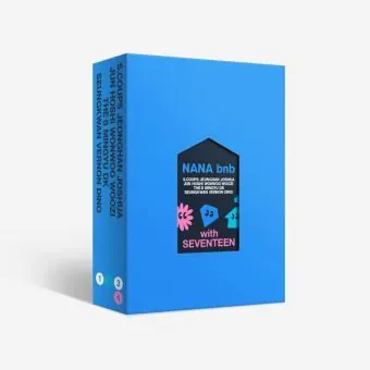 البوم اصلي SEVENTEEN NANA bnb with SEVENTEEN 2025 KIT