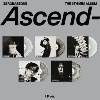 ألبوم ZEROBASEONE Ascend LP إصدار محدود النسخة العشوائية