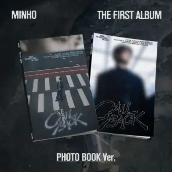 Official MINHO 1st CALL BACK Ver Full Set
