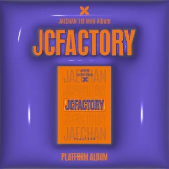 البوم اصلي JAECHAN 1st JCFACTORY Platform