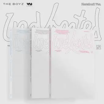البوم اصلي النسخة الكاملة THE BOYZ The 3rd Unexpected Ver 3CD