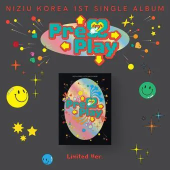 البوم اصلي NiziU 1st Single Press Play Limited