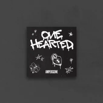 Official Album AMPERSONE 2nd Single Album ONE HEARTED Postcard ver