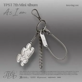 محتويات ألبوم TEMPEST As I am نسخة Keyring: ميدالية معدنية، بطاقات صور، فيلم صور وبطاقة دليل
