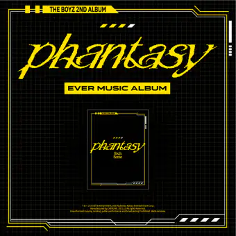 البوم اصلي THE BOYZ 2ND PHANTASY Pt2 Sixth Sense EVER ver