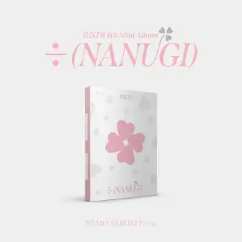 البوم اصلي JUST B 4th NANUGI NEMO P ver