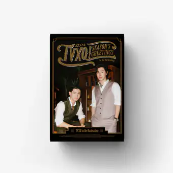 البوم اصلي TVXQ 2024 SEASONS GREETINGS
