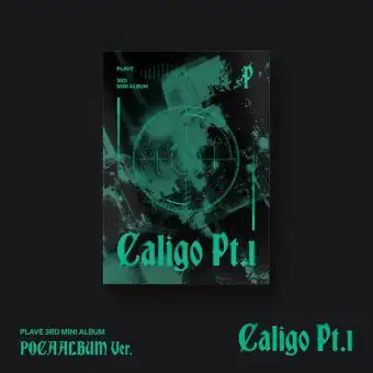 Official Album PLAVE 3rd Mini Album Caligo Pt1 POCAALBUM Ver