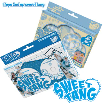 Official ifeye 2nd EP Sweet Tang Ver Full Set