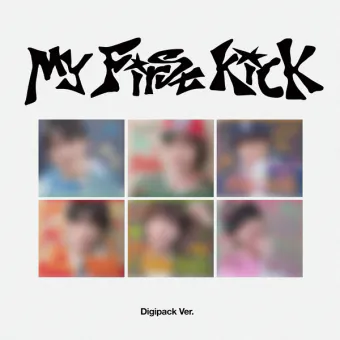 KickFlip — الميني ألبوم الرابع My First Kick — Digipack — النسخة العشوائية