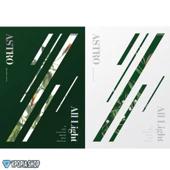 البوم اصلي ASTRO 1ST ALBUM ALL LIGHT النسخة العشوائية