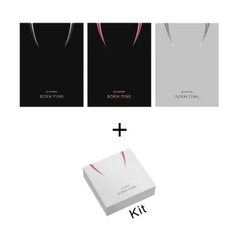 البوم اصلي النسخة الكاملة BLACKPINK 2nd BORN PINK BOX KIT VER