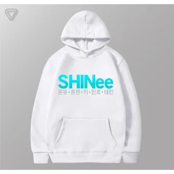 Shinee Hoodie Essential — Black Deluxe Ver.