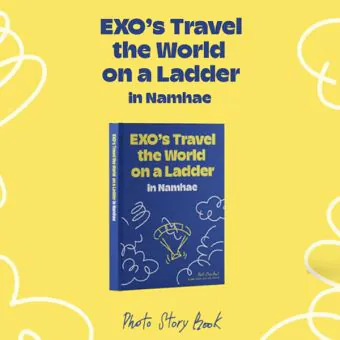 البوم اصلي EXO EXOs Travel the World on a Ladder in Namhae