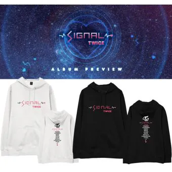 Twice Hoodie — White Limited Ver.