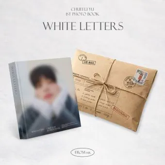 CHUEI LI YU — 1st Photobook WHITE LETTERS — FROM