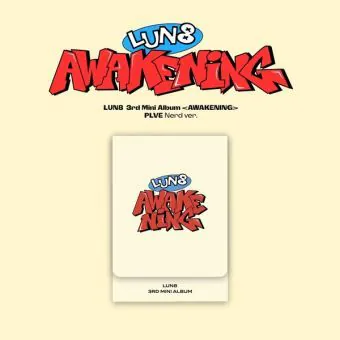 Official Album LUN8 3rd Mini Album AWAKENING Nerd Ver PLVE