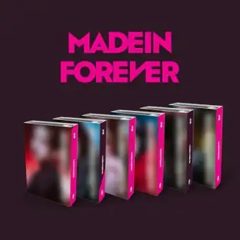 البوم اصلي النسخة العشوائية MADEIN FOREVER