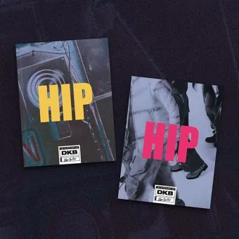 البوم اصلي النسخة الكاملة DKB the 7th HIP GO Ver HIGH Ver 2CD