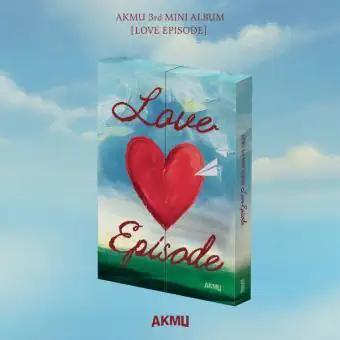 البوم اصلي AKMU 3rd Mini Album LOVE EPISODE
