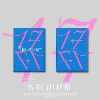 Official SEVENTEEN BEST 17 IS RIGHT HERE DEAR Ver Random Ver