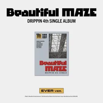 Official Album DRIPPIN 4th Single Album Beautiful MAZE EVER Ver