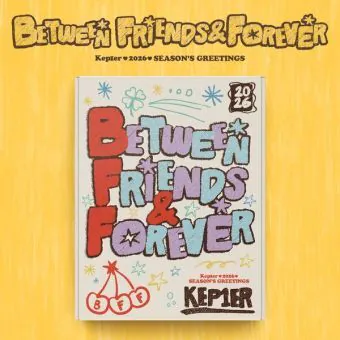 Kep1er — تحيات الموسم 2026 — Between Friends & Forever