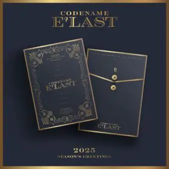 البوم اصلي ELAST 2025 SEASONS GREETINGS CODENAME ELAST