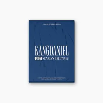 Official Product KANGDANIEL 2025 Seasons Greetings
